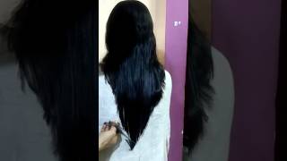 how to cut long v shape haircut  long v shaped haircut vshape vshapehaircut haircut shorts [upl. by Matias]