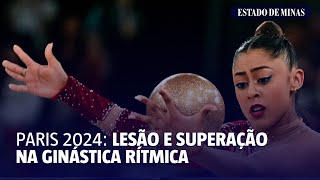 Paris 2024 lesão e superação na ginástica rítmica [upl. by Banwell]