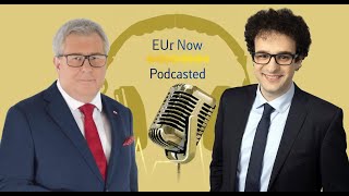 Mr Czarnecki EUr Now Podcasted with Eugene Gioni [upl. by Yoj]