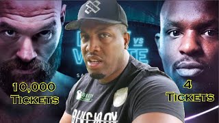 Exclusive Dean Whyte EXPOSES the DISRESPECT with Dillian Whyte vs Tyson Fury [upl. by Damle]