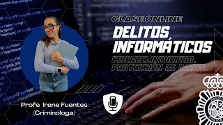 Clase gratis Delitos informáticos  Ciberdelincuencia y Convenio de Budapest [upl. by Amalle981]