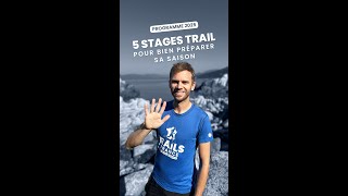 5 stages pour bien lancer sa saison de trail [upl. by Eleanor437]