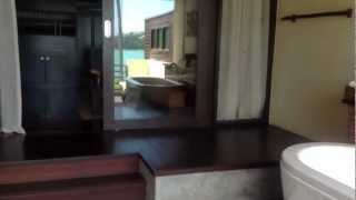 The Tongsai Bay Hotel  Koh Samui  POV Room  Suite Tour [upl. by Danny]