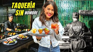 TAQUERÍA SIN NOMBRE 🇲🇽 Deliciosos TACOS en CDMX MEXICO 4K [upl. by Puett]