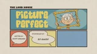 the loud house picture perfect title card high pitched [upl. by Mallen]