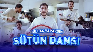 BÖYLE BİR GÜLLAÇ TARİFİ YOK  SÜTÜN DANSI [upl. by Suzanna]