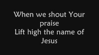 Sing Sing SingChris Tomlin Lyrics [upl. by Brockie]