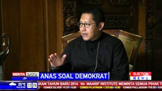 Anas Masa Depan Demokrat Ditentukan Kepuasan Publik [upl. by Hersch]