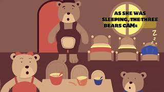 Goldilocks and The Three Bears kidsstories preschoollearning [upl. by Ayocat200]