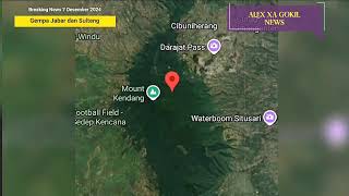 INDONESIA BERGUNCANG DAHSYAT BARU SAJA GEMPA 60 SR DAN GEMPA 42 GUNCANG INDONESIA [upl. by Ahsilak]