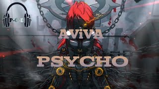 AViVA  PSYCHO  Lyrics Video مترجمة [upl. by Iey]