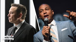 Don Lemon BEEFS with Elon Musk Over X Deal Termination [upl. by Margy]