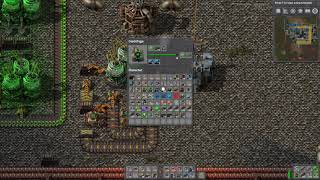 Factorio  Simple Kovarex setup with circuits [upl. by Akenit]