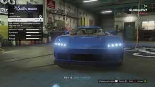 GTA V Online quotSoy rico y poderoso comprando carro nuevoquot [upl. by Waddell]