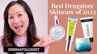 Best Drugstore Skincare of 2023 Picked by a Dermatologist [upl. by Diantha]