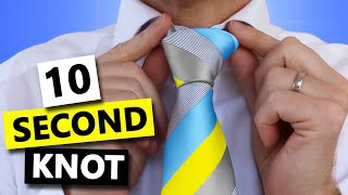 How to Tie a Tie Super Fast and Easy [upl. by Odnalor]