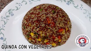 La menara perfecta y saludable de cocinar Quinoa [upl. by Enaid]