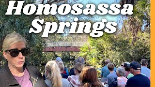 Homosassa Springs  Floridas Best Wildlife State Park [upl. by Aylsworth271]