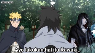 Boruto Episode 296 Subtitle Indonesia Terbaru  Boruto Two Blue Vortex 6 Part 109 Shinju Berulah [upl. by Nirra]