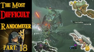 Zelda Breath of the wild Randomizer is crazy Botw Rando part 17 [upl. by Nnadroj596]