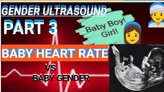 MALEFEMALE BABY 🔥❤VS FETAL HEART RATE and PLACENTA POSITIONl PART3I GENDER DETERMINATION I [upl. by Iy388]