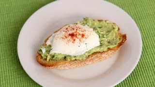 Avocado Toast with Poached Egg Recipe  Laura Vitale  Laura in the Kitchen Episode 596 [upl. by Stanway]