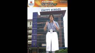 Unity Cup Speech Competition  Calista Rahel Haryono from SMP Santo Bellarminus [upl. by Inalawi]