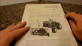 John Deere History 1 318 and 420 LampG Introduction and Pricing [upl. by Jun]