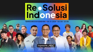 LIVE Di ReSolusi Indonesia Tamunya AniesMuhaimin Hostnya Sahroni [upl. by Tezil691]