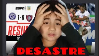 DESASTRE SAN LORENZO MI OPINIÓN [upl. by Hanus]