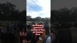 PARTE 02 MANIFESTACAO SINDICAL Sindicato pede 35de aumento salarial em ESPIRITO SANTO [upl. by Wolgast]