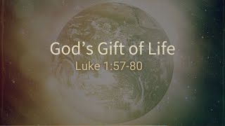 quotGod’s Gift of Lifequot  Sermon November 24 2024 [upl. by Vigen45]