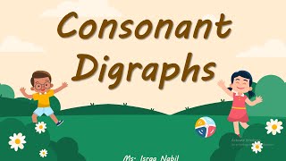 Consonant Digraphs  th [upl. by Leavitt]