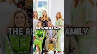 Unveiling The Richest Family in the World [upl. by Trev]