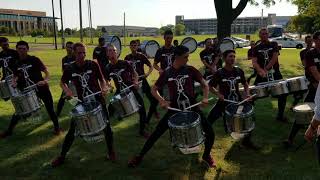 The Cadets Drumline DCI Finals 2017 2 [upl. by Seligman]