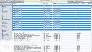 HOWTO Create iTunes audiobooks from MP3s [upl. by Hashum]