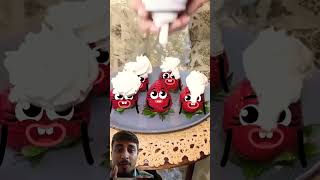 Last wale strawberry ka cake khatm ho jata hai funny funny doodl anddoodles funnymoment [upl. by Bloch50]