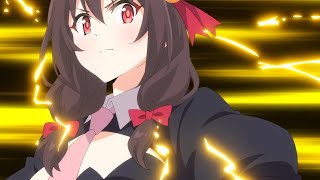 Konosuba Ultimate Attack Yunyun Lightning Strike CV Toyosaki Aki [upl. by Ahseyn]