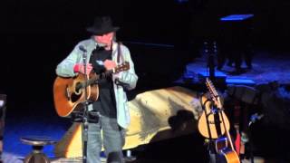 Neil Young Carnegie Hall New York 07012014 Comes A Time amp Long May You Run [upl. by Ben]