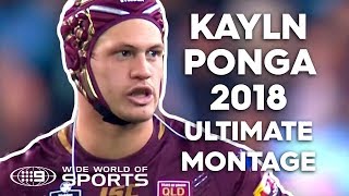 Kalyn Ponga Highlights  2018 Ultimate Montage  NRL on Nine [upl. by Allistir]