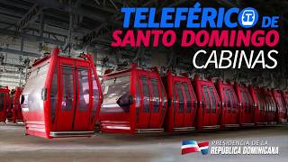 Teleférico de Santo Domingo Cabinas [upl. by Jannery]