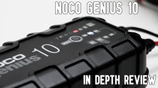 NOCO Genius 10 Unboxing amp Review  ITS THE BEST CHARGER EVER [upl. by Ahsinek]