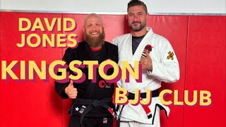 David Jones  Kingston BJJ Club  interview [upl. by Meldoh]