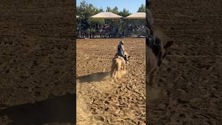 Morongo Indian Ranch Rodeo 2024 Easy money ride [upl. by Atirys]