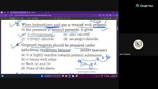 organic compounds containing halogens  Sir Sagnik Pal [upl. by Bamford854]