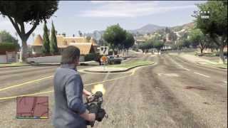 GTA V  Angry Michael [upl. by Otreblig901]