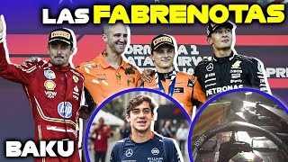 Las FABRENOTAS del GP de Azerbaijan [upl. by Juno]