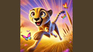 The Cheetah Acinonyx jubatus Song for Kids  Nursery Rhymes Educational [upl. by Lleneg]