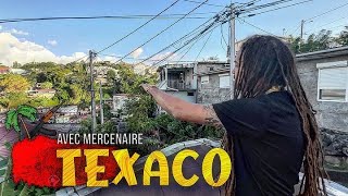 GabMorrison  Visite du quartier Texaco en Martinique avec Mercenaire [upl. by Suilmann594]