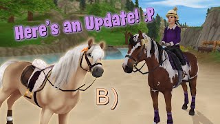 A LifeChannel Update Star Stable [upl. by Nevak]